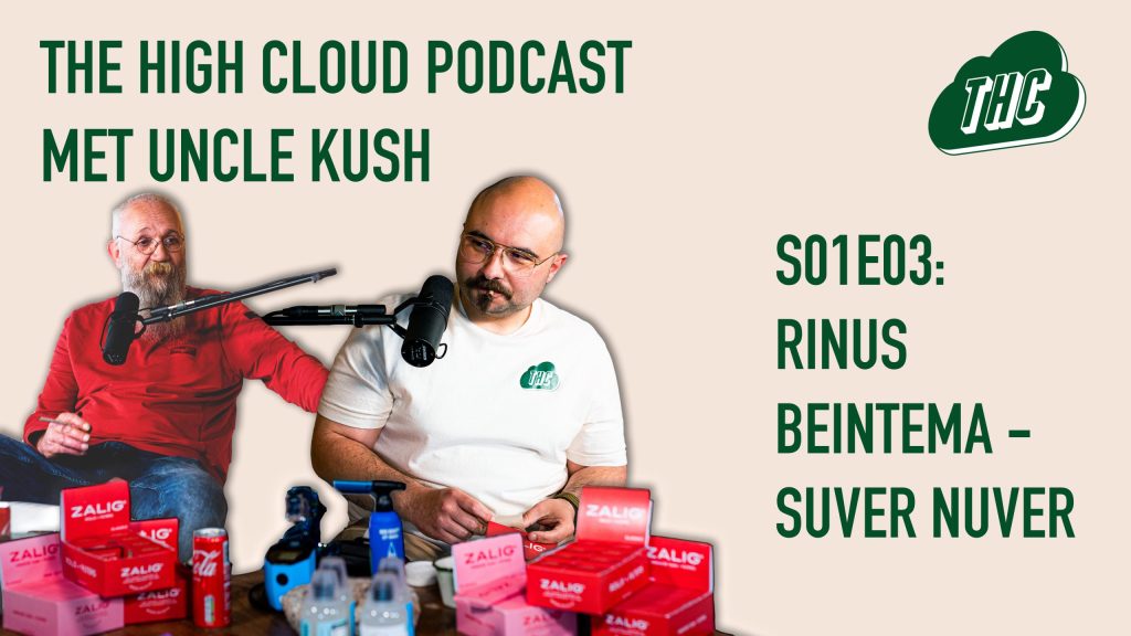 THC Podcast S01E03 met Rinus Beintemacover