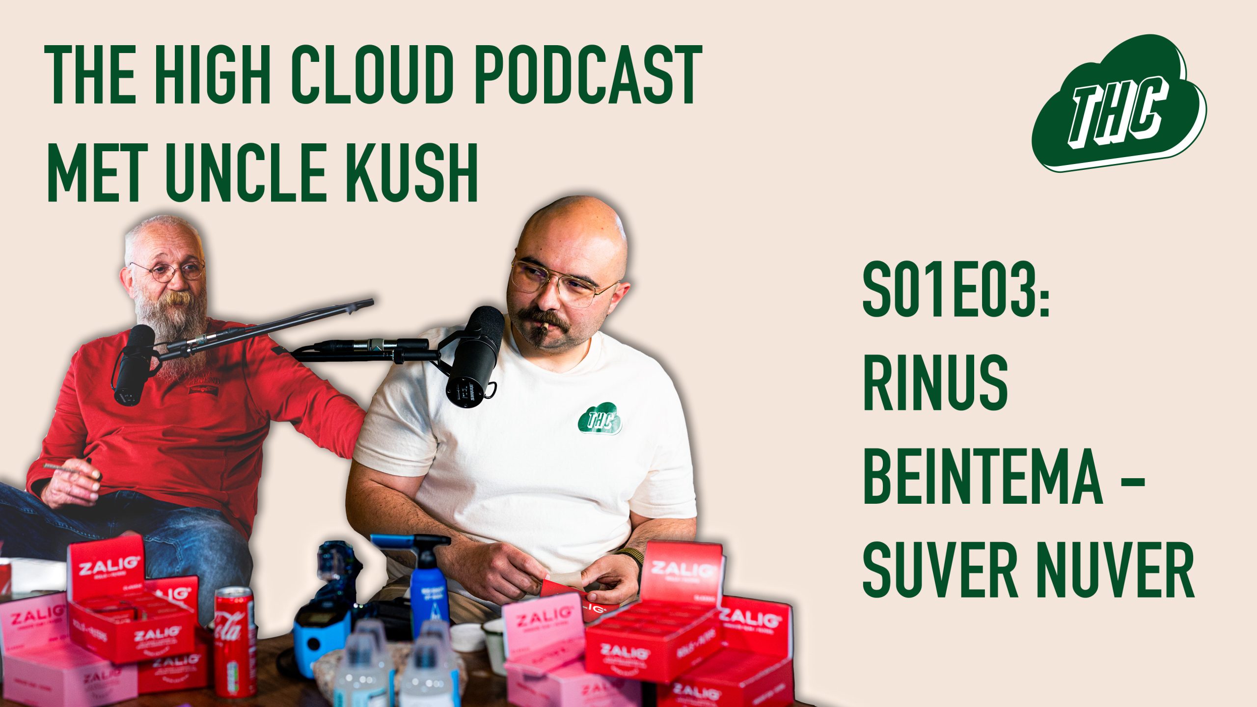 THC Podcast S01E03 met Rinus Beintemacover