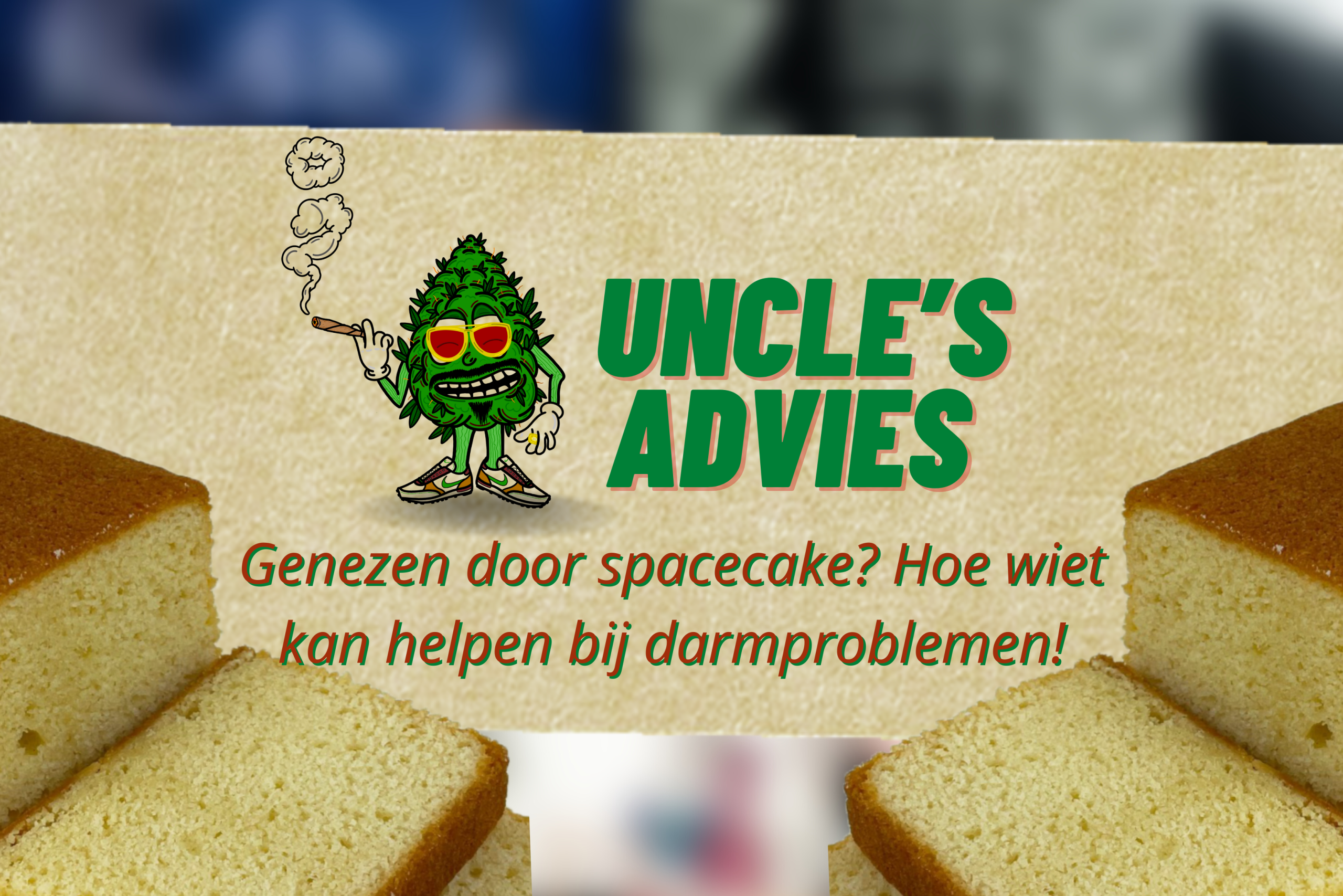 genezen spacecake wiet darmproblemen