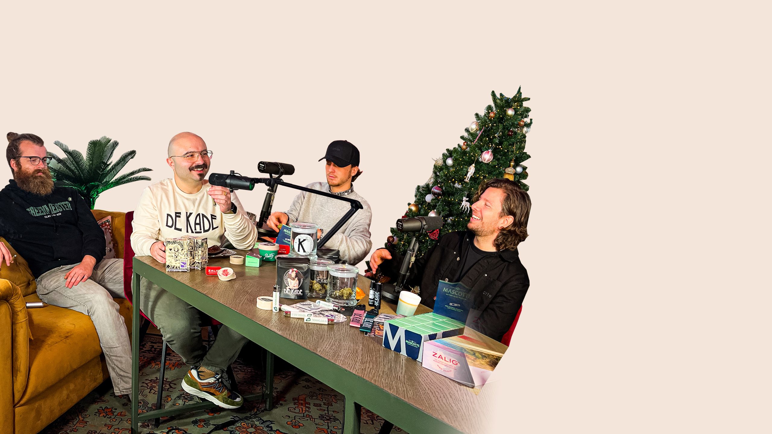 THC Podcast S02E03 greenmeister potographeramsterdam onnick uncle kush greenmeisterjoost