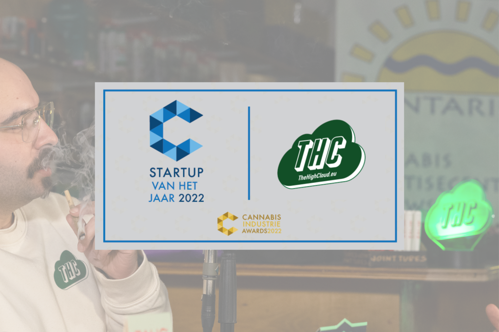 The High Cloud Cannabisindustrie Awards Startup van het jaar