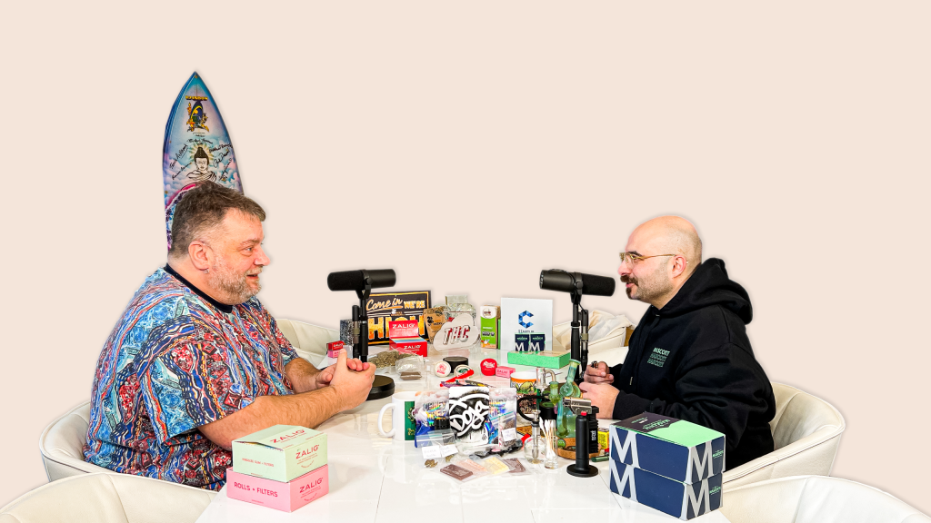 The High Cloud Podcast S02E06 Jaïr Velleman Uncle Kush