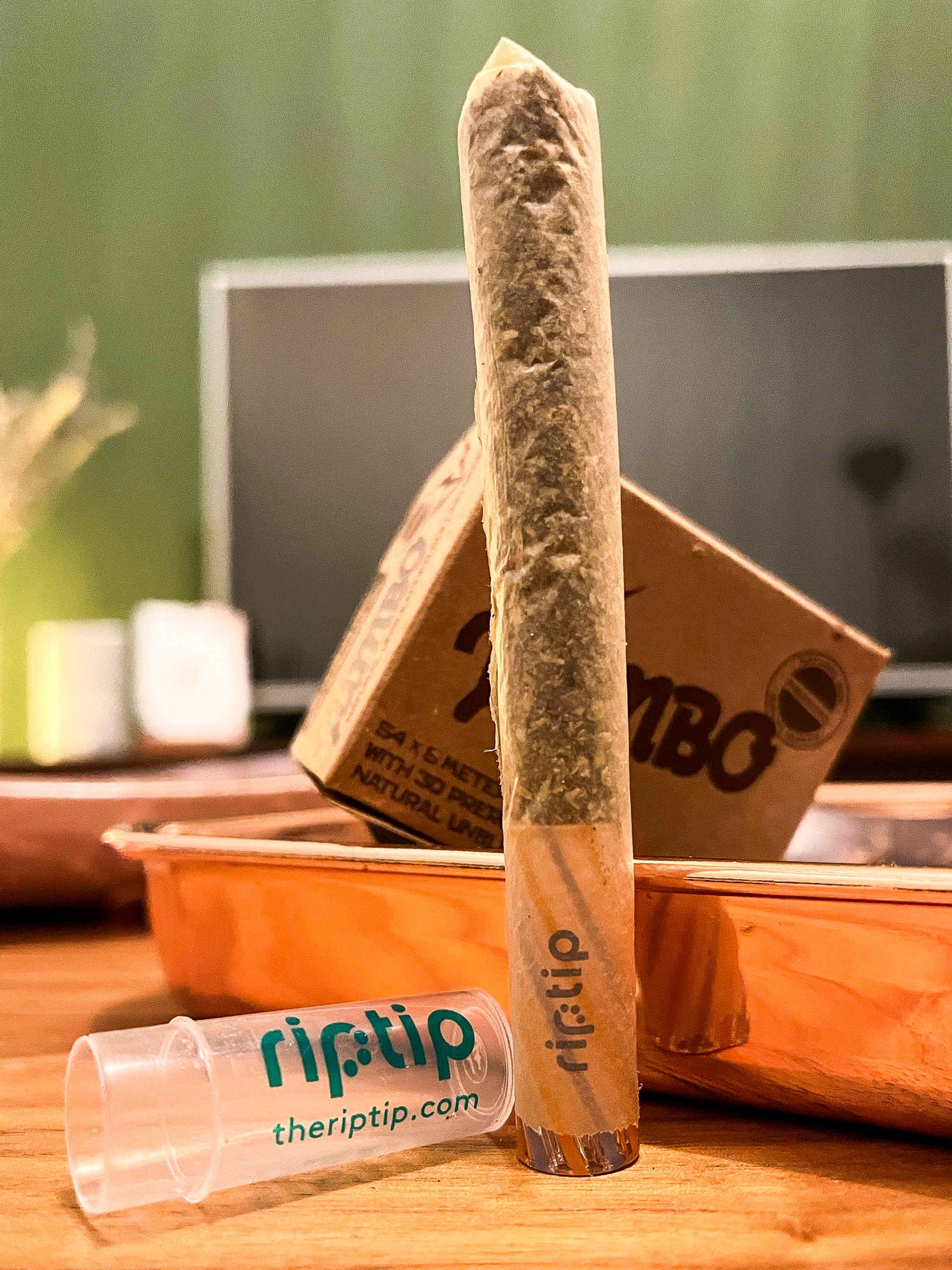 riptip joint 11mm uncle kush the high cloud globalbudlr