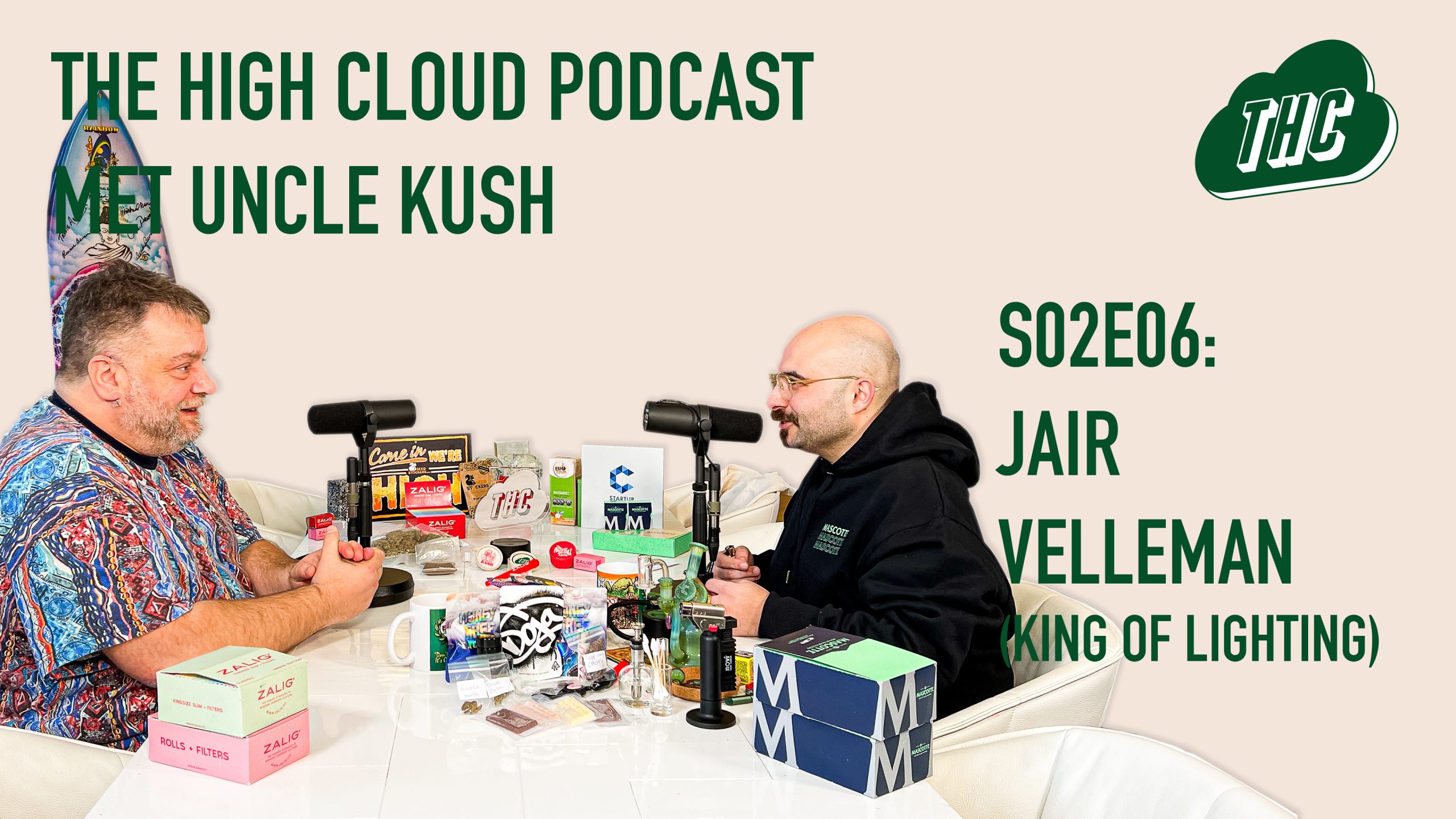 The High Cloud Podcast S02E06 Jaïr Velleman Uncle Kush 