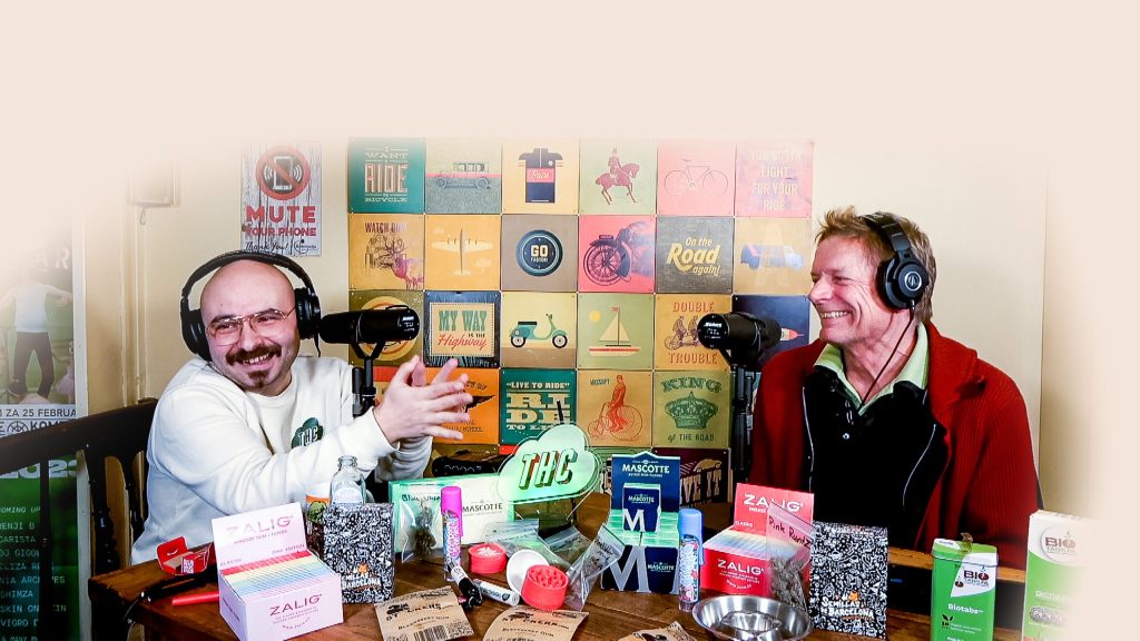 maurice veldman the high cloud podcast thc