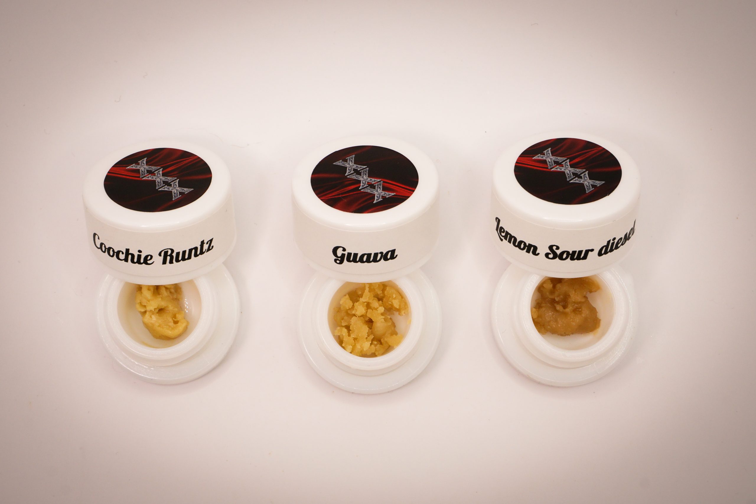 hash rosin review h4shman the high cloud lemon sour diesel guava coochie runtz