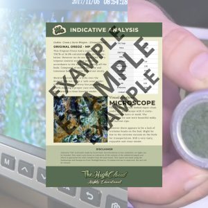 CANNABIS TESTING - Cannabinoid & Terpene content indication with Neospectra + Microscopic photo