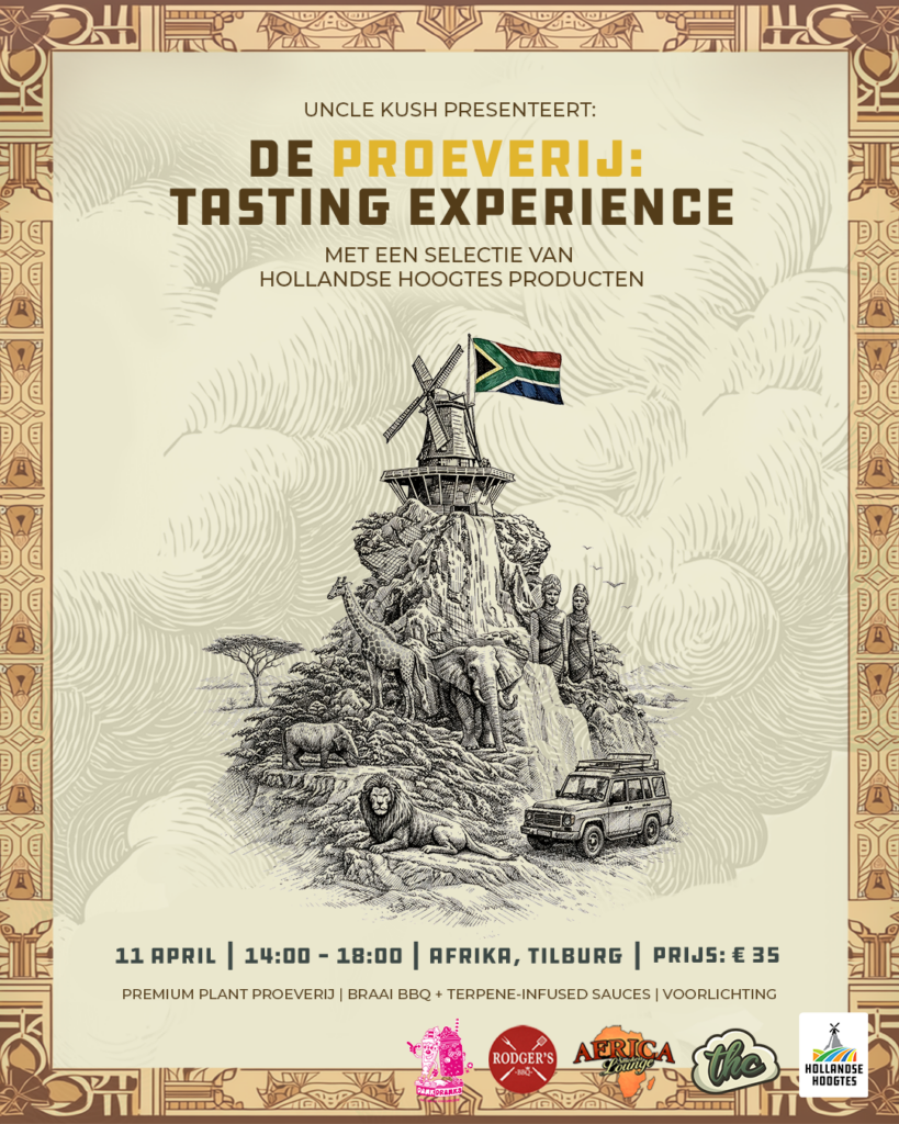 de proeverij coffeeshop africa uncle kush