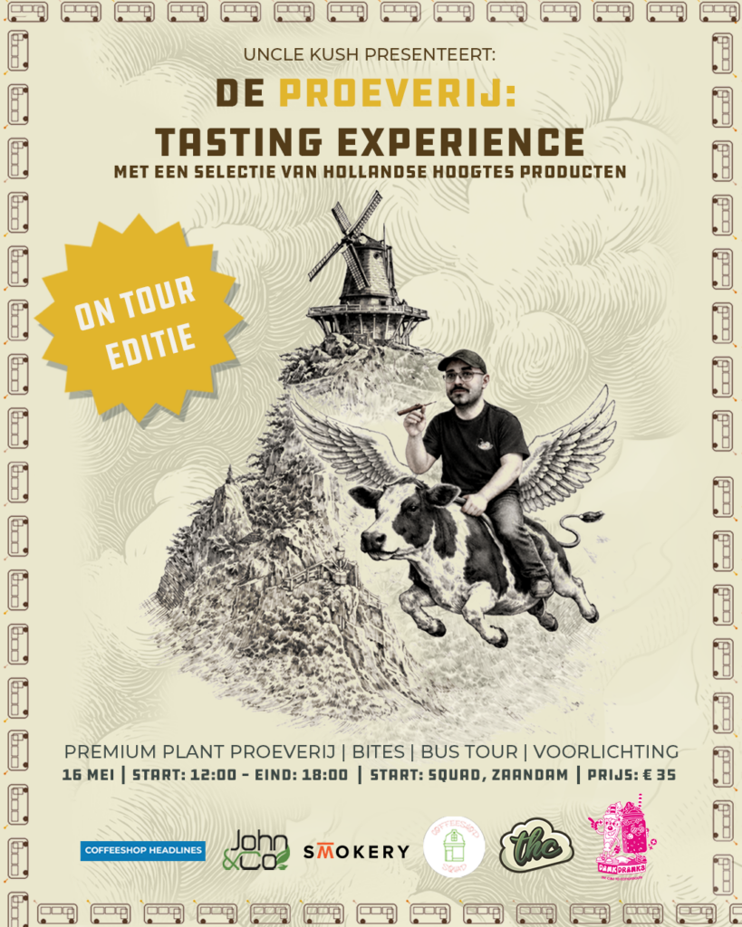 de proeverij on tour