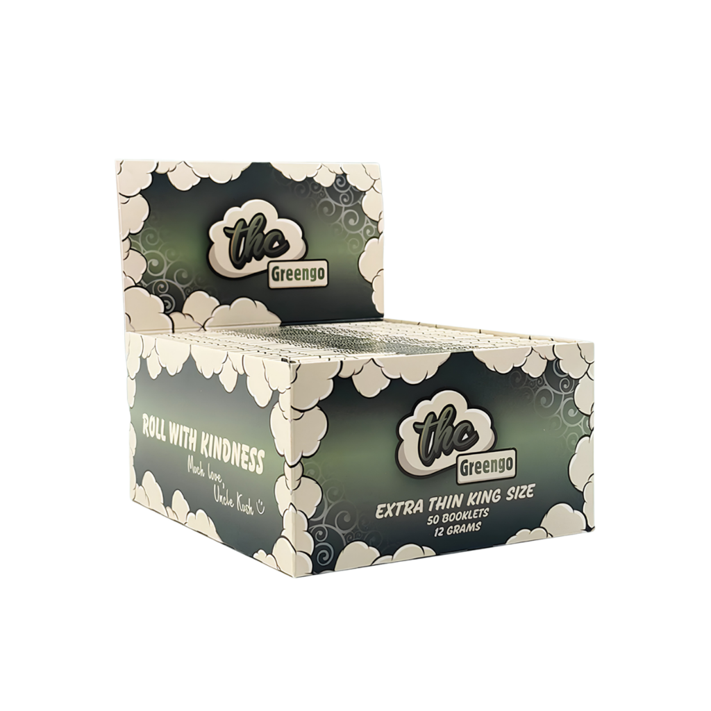 Greengo x The High Cloud Roll With Kindness Rolling Papers Extra Thin King Size
